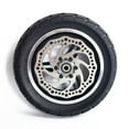 thumbnail image 4 of Ana 10 inch 10x2.70-6.5 Solid Tire 70/65-6.5 Whole Wheel W/Disc for Electric Scooter, 4 of 7