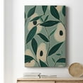 thumbnail image 6 of Monochrome Avocados Premium Gallery Wrapped Canvas - Ready to Hang, 6 of 9