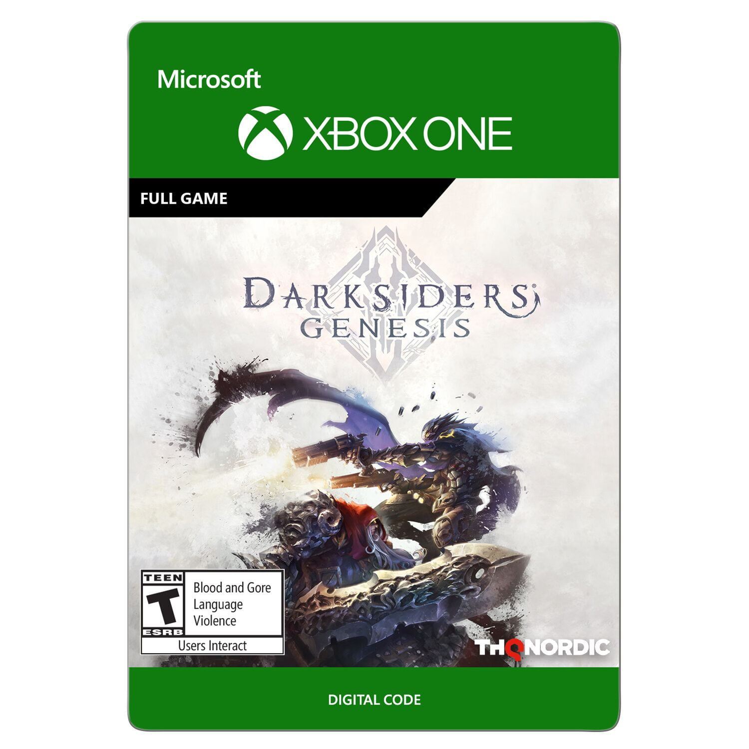 Darksiders Genesis Thq Nordic Xbox Digital Download Walmart Com Walmart Com - strife grand sword roblox