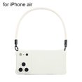 thumbnail image 1 of for IPhone17/17Pro/17 Pro Max/17Air Solid-Color Wristband Phone Leather, 1 of 8