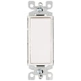 thumbnail image 3 of Interruptor Leviton 5603-2 W 15 A 120/277 V Decora Rocker de 3 vías x10, 3 of 4