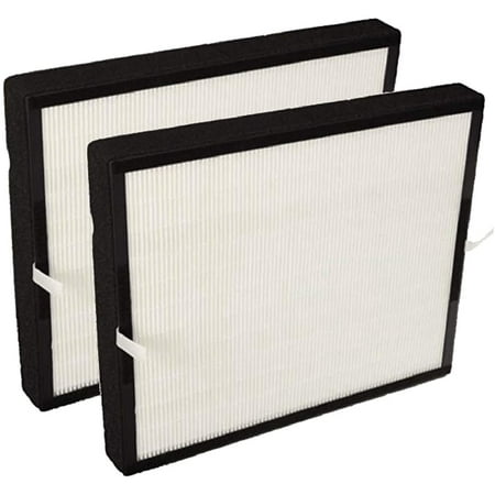 

Nispira True HEPA Activated Charcoal Filter Replacement Set Compatible with Alen A350 A375 Air Purifier. Compared to Part BF25A. 2 Packs