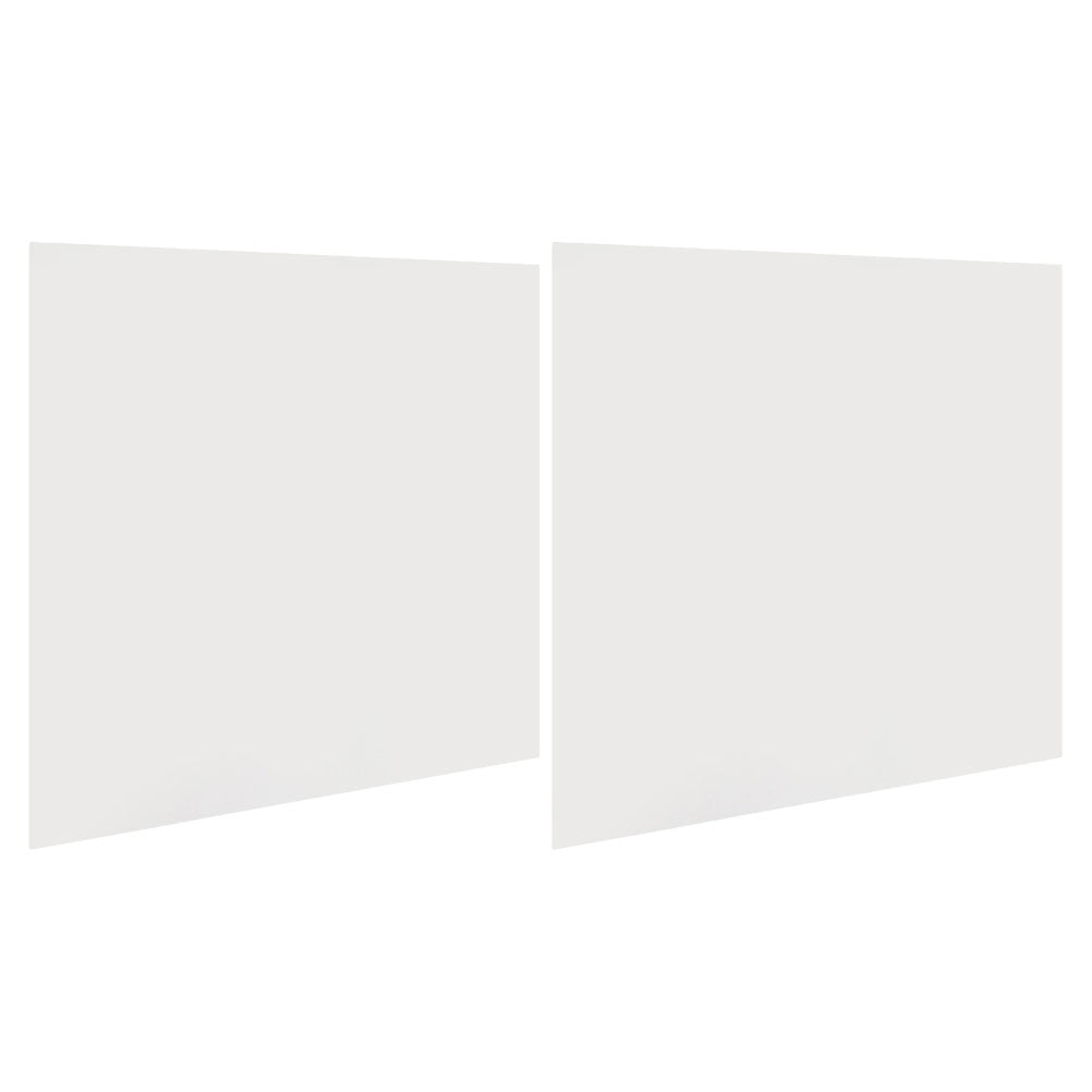 COOPHYA Electrostatic Adhesion Whiteboard Sticker Roll White Dry Erase Board for Home Use with PP Material