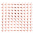 thumbnail image 2 of Adorable Binder Clips Stationery Essentials Long Tail Office Supplies 100Pcs Lovely Duck Design Extended Length For Extra Hold Artistic Fastener Delightful Charming Clips, 2 of 8