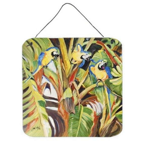 Parrots Wall and Door Hanging Prints