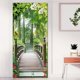 thumbnail image 2 of 2pcs Wooden Bridge Decorative Door Sticker In The Wooden Room Decor, 2 of 4