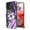 Purple Butterfly, variant on Xpression Phone Case For Motorola Moto G Stylus 5G 2025 Hybrid Clear Frame with Trendy Pattern Design, Shockproof Hard Back & TPU Rubber Cover, Purple Butterfly