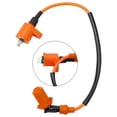 thumbnail image 2 of Huanke-Accessories Ignition Coil Ignition Coil Unit Motorcycle Racing Scooter 125CC 150CC 50CC ATV Bike For GY6 Brand New, 2 of 11