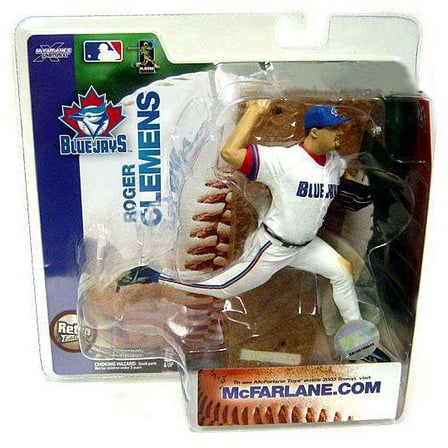 McFarlane MLB Sports Picks Series 6 Roger Clemens Action Figure [Retro Jersey Variant]