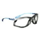 thumbnail image 1 of Gafas de seguridad 3M Virtua CCS, antivaho, lentes transparentes, marco azul, 1 of 6