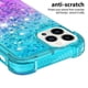 thumbnail image 3 of Funda para iPhone 13 PRO MAX Transparente con Brillos Carcasa Protectora Antigolpes con Glitter Brillante, 3 of 5