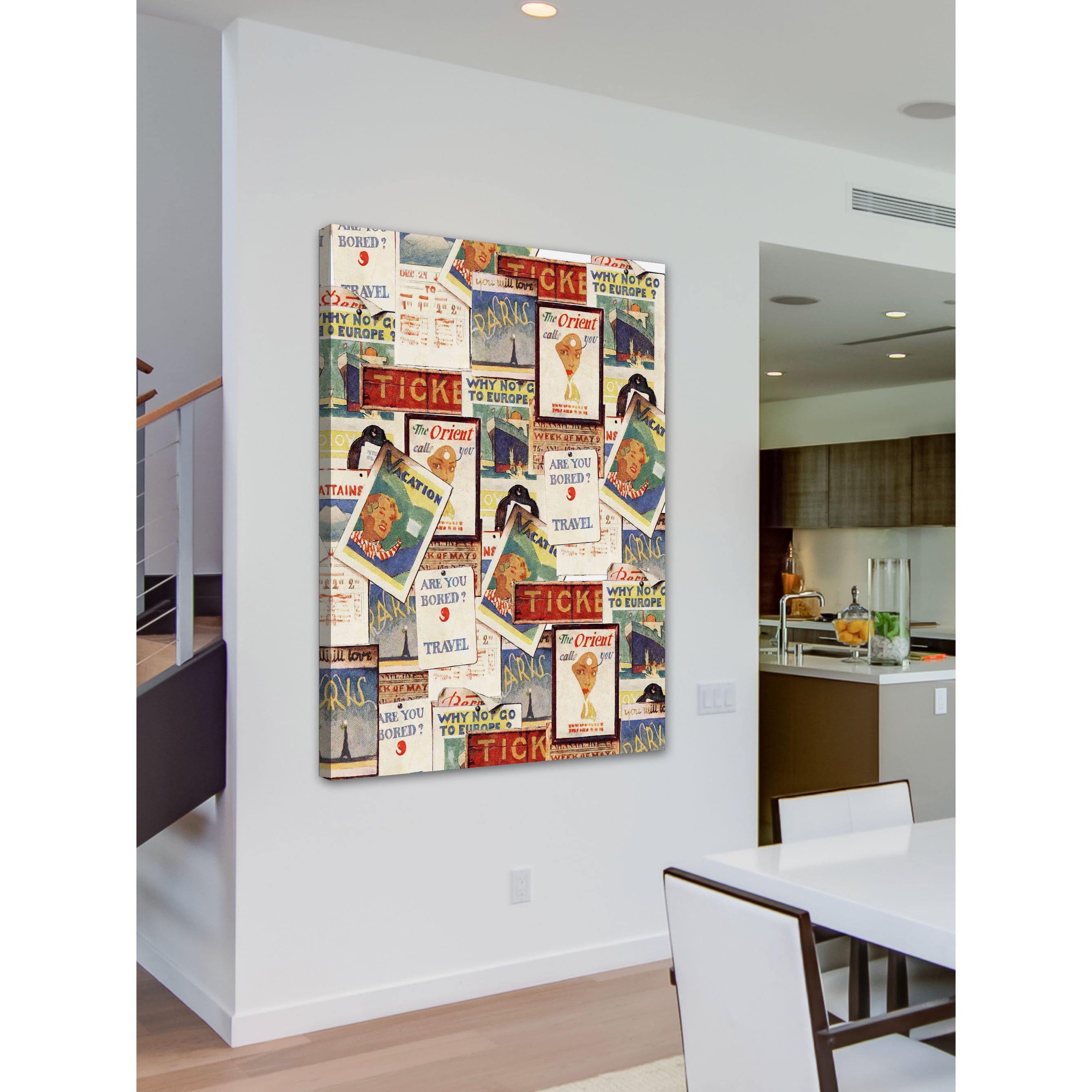 Marmont Hill "The Orient Calls You" Painting Print on Canvas