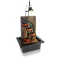thumbnail image 1 of SereneLife SLTWF83LED Table Fontaine à Eau Décoration avec LED, 1 of 1
