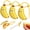 3 Yellow, variant on 2026 Upgrade Banana Toothbrush Travel Case, Portable Travel Toothbrush Holder with Toothpaste Container, Toothbrush Covers for Electric Toothbrushes