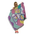 thumbnail image 4 of Sanrio Hello Kitty Cool Kitty Woven Tapestry Throw Blanket, 4 of 4