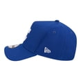 thumbnail image 6 of Youth New Era Royal Kansas City Royals 9FORTY A-Frame Adjustable Hat, 6 of 7
