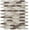 Power, variant on SAMPLE-Rhapsody Energy Brown 3-in. Novelty Polished Glass Mosaic Wall and Floor Tile