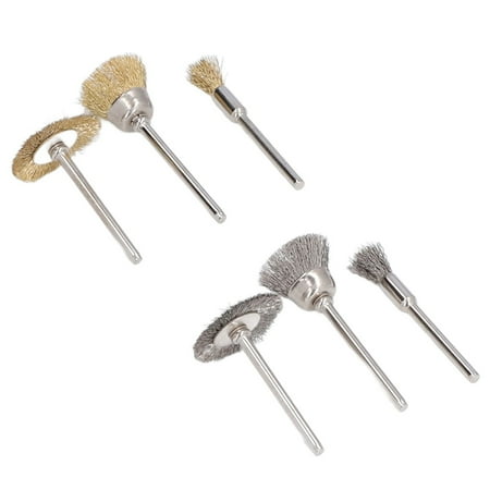 

Wire Cup Wheel Pen Brush Non Rust Polishing Wheels Full Kit 36Pcs Durable For
