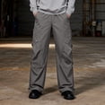 thumbnail image 3 of Men's Versatile Breathable Outdoor Hiking Pants, Quick-Dry Lightweight Cargo Pants with Pockets for Travel, Fishing and Spring Adventures,Dark Gray,M, 3 of 7