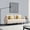 Beige, variant on Square armrest Fabric Sofa-Beige