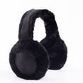 thumbnail image 3 of 2PCS Women Winter Ear Adjustable Faux Warmer Warm Windproof Plush Earmuffs Foldable, 3 of 3