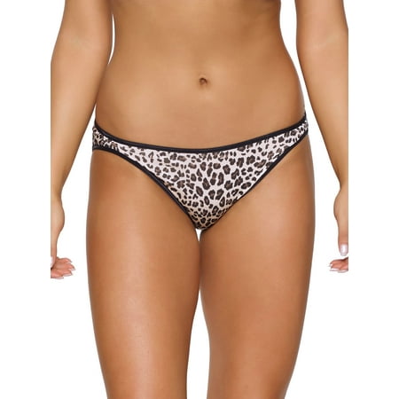 

felina women s so smooth low rise bikini panty (festival fuchsia large)