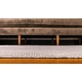 thumbnail image 4 of Unique Loom Solid Collection Casual Transitional Indoor and Outdoor Flatweave Area Rug, 5' x 8', Beige/Gray, 4 of 5