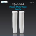 thumbnail image 2 of Marine City Flared White Vinyl Inserts for Fishing Rod Holder - Strong & Durable, Easy Placement, 1-5/8 Inches I.D, 9 Inches Length - Ideal for Boats, Marines, Ships, Yachts, 2 of 7