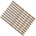 thumbnail image 6 of ULTNICE 10pcs Small Metal Drill Bits Cobalt Steel for Accurate Positioning on Wood, 6 of 8