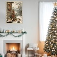 thumbnail image 2 of Adult Christmas Diamond Kits, Beginner Diamond Artifact Kits and Christmas Hell Scenes, Complete DIY Rhinestone Painting Kits, Unframed., 2 of 7
