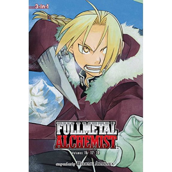 Pre-Owned Fullmetal Alchemist, Vol. 16-18, 9781421554938, 1421554933, Paperback, Original edition