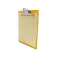 thumbnail image 3 of (3 pack) Recycled Plastic Clipboard w/Ruler Edge 1" Clip Cap, 8 1/2 x 12 Sheets, Yellow, 3 of 4