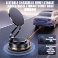 thumbnail image 6 of SQDWYGUO Ariseputup Phone Holder, 360° Adjustable Vacuum Magnetic Phone Holder, 2025 New Multifunctional Vacuum Magnetic Car Stand,2 pcs White,2.36in*2.36,1, 6 of 8