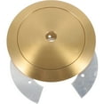 thumbnail image 1 of OUNONA 1Set Golden Light Socket Retainer Rings for People Who Value Craftsmanship 3.93X3.93X0.39in, 1 of 5