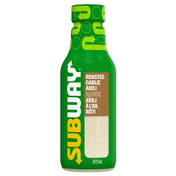 Subway Sauce Garlic Aioli, 437 ml Walmart.ca