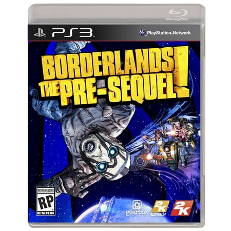 First-Person Shooter Action Game Borderlands The Pre-Sequel for Playstation (Best Playstation 3 Shooter Games)