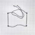 thumbnail image 2 of Whirlpool WP61001846 SxS Refrigerator Defrost Heater Assembly, 2 of 3