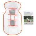 thumbnail image 3 of Imperméable à Capuchon pour Chien, Imperméable à l'Eau pour Chien Réglable à Capuche pour l'Extérieur Imperméable à l'Eau pour la Marche pour Animaux de Compagnie, 3 of 8