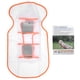 thumbnail image 1 of Chubasquero para perros a prueba de viento transparente de cuatro pies con capucha ropa de lluvia para caminar al aire libre impermeable, 1 of 8