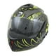 thumbnail image 2 of Casco RODA Revenge Diablo Rojo Abatible SVS Amarillo L, 2 of 4