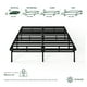thumbnail image 2 of Base de Cama Individual Zinus Justin de Metal Resistente Montaje Fácil para todas las edades, 2 of 6