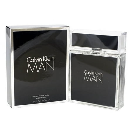 Calvin Klein Man Eau De Toilette Spray 3.4 Oz / 100 Ml