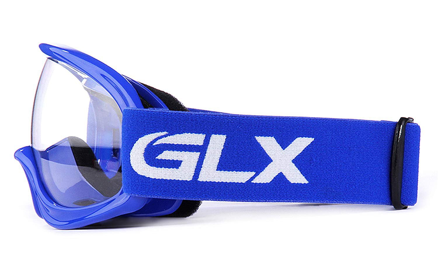 GLX YH15 Kids Youth ATV Off Road Dirt Bike Motocross Goggles Anti Fog Impact Resistant Blue Walmart