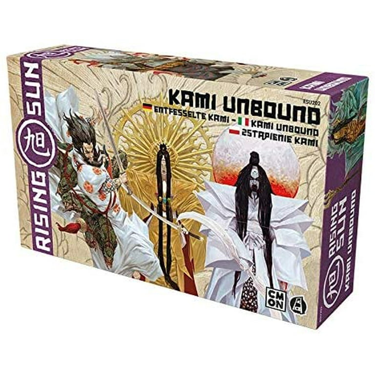 CMON Rising Sun: Kami Unbound Strategy Game Expansion with