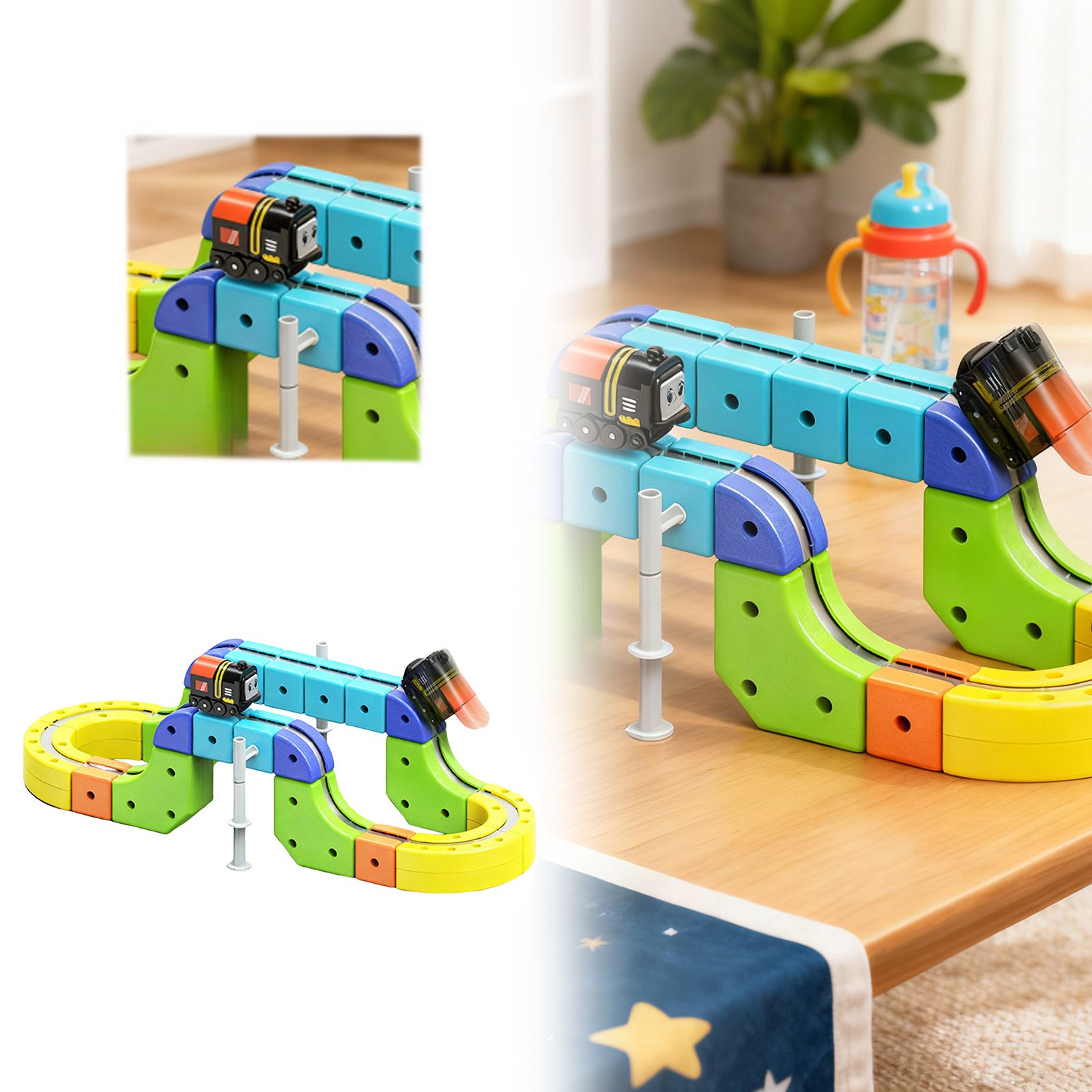 Levitating Trainno Rails YINGQING Levitation Train Fascinating Educational Science For Kids And ...