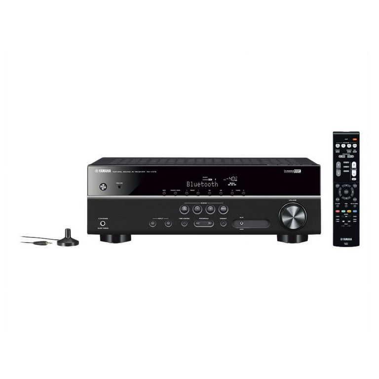 Yamaha YHT-4920UBL - Home theater black channel - - system 5.1