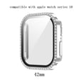 thumbnail image 2 of 42mm Smartwatch Elegant & Screen Guard PC Material Seamless Fit Scratch, 2 of 5