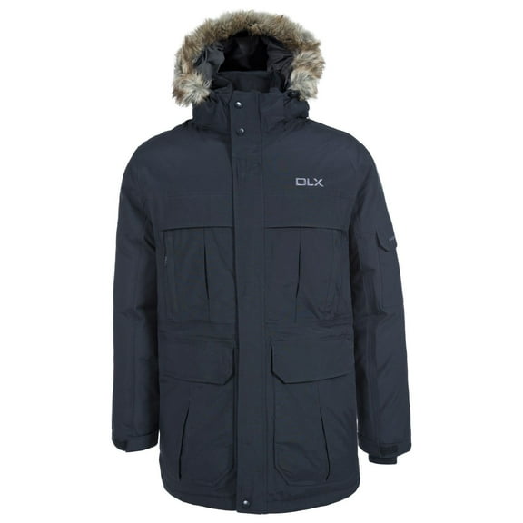 Trespass Mens Highland Waterproof Parka Jacket