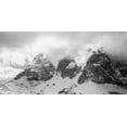 thumbnail image 2 of Van de Goor, Lars 32x18 White Modern Wood Framed Museum Art Print Titled - Dolomites, 2 of 4