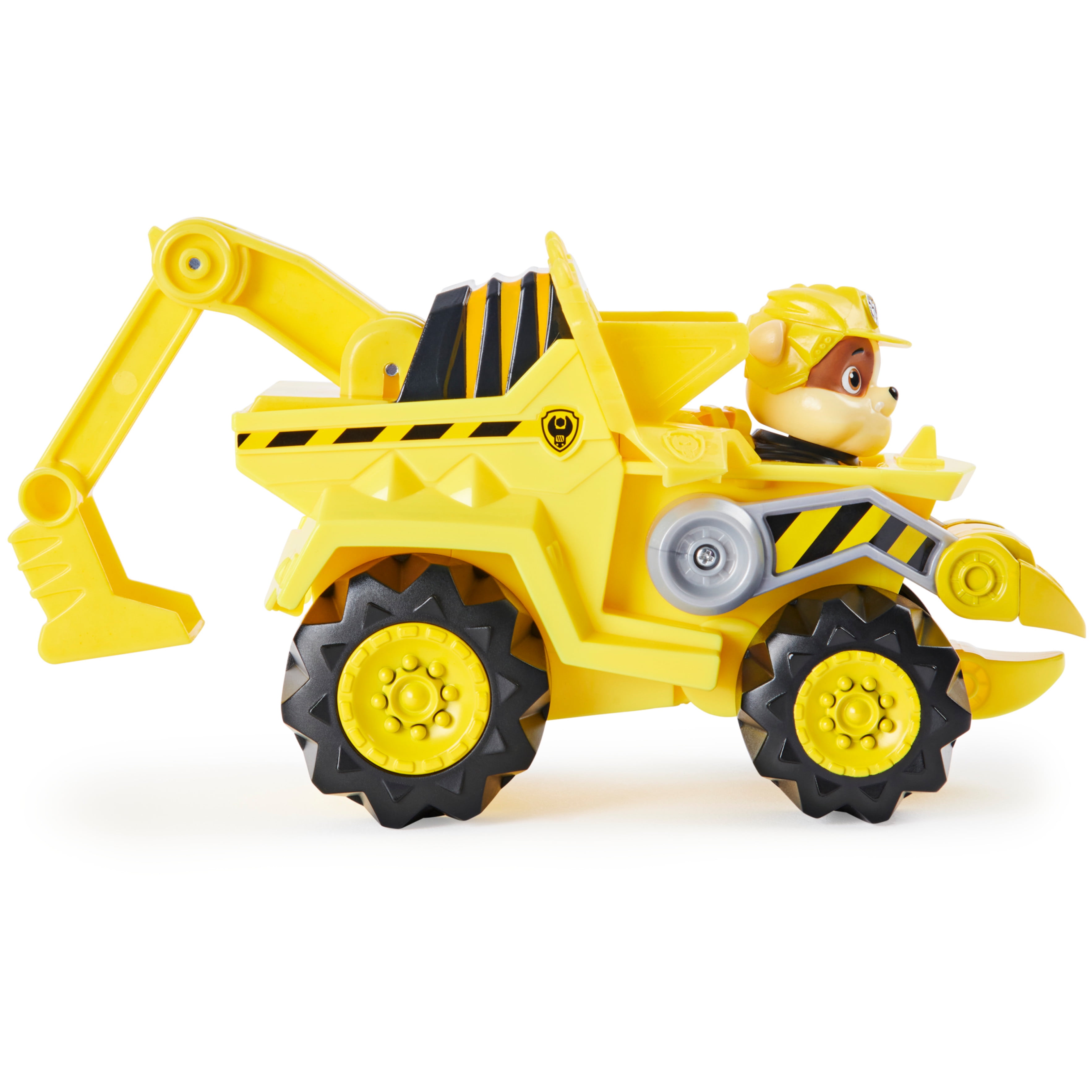 Pat patrouille - vehicule + figurine deluxe zuma dino rescue paw patrol -  6059524 - voiture a remonter jeu jouet enfant 3 ans SPI6059524 - Conforama